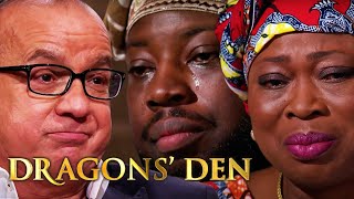 Dragons Give Tough Love To Mother And Son Duo As They Battle For Control  Dragons Den [upl. by Perr]