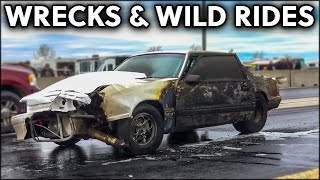 Drag Racing CRASHES and Wild Rides Compilation 1 [upl. by Fiorenze]