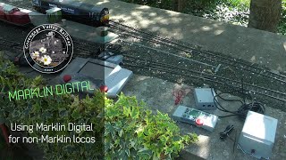 Marklin Digital  Using Marklin Digital for DCC trains [upl. by Ahsenik592]