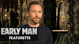 Early Man Cast Interviews [upl. by Amathiste423]