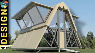 House Design Redefined 7 Remarkable Folding Homes [upl. by Horton]