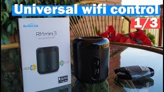 📱Broadlink RM mini 3 wifi setup and review 13 📱 [upl. by Cinimod728]