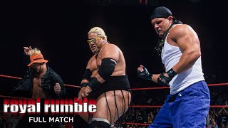 FULL MATCH  Royal Rumble Match Royal Rumble 2000 [upl. by Acissehc]