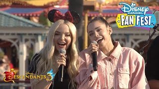 Descendants 3 Panel  2019 Fan Fest  Disney Channel [upl. by Harms]