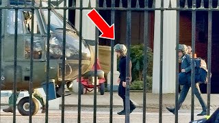 INSANE Security LOCKDOWN as Zelenskyy AIRLIFTED from London by Royal Air Force [upl. by Ema204]