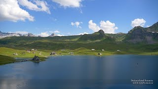 4K MelchseeFrutt Obwalden SWITZERLANDアルプス山脈 [upl. by Hahn]