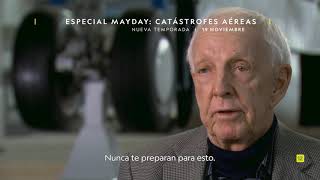 Especial Mayday Catástrofes Aéreas  Nueva Temporada  National Geographic [upl. by Attoynek]