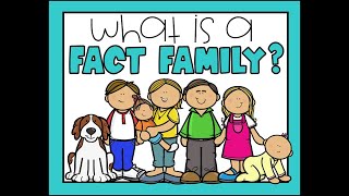 What is a Fact Family [upl. by Alenson839]