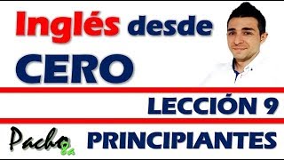 ✅ Lección 9 Adjetivos calificativos en inglés  Aprende dónde y cómo usarlos fácilmente [upl. by Neall]