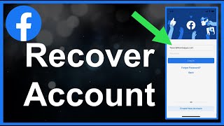 How To RECOVER Your Facebook Account [upl. by Noyart]