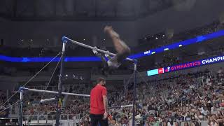 Simone Biles  Uneven Bars  2021 US Gymnastics Championships  Senior Women Day 2 [upl. by Tolliver]