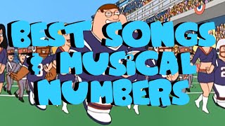 Family Guy  Best Songs amp Musical Numbers [upl. by Eustace]