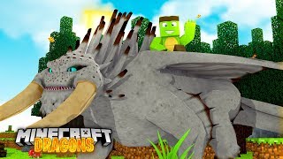 TAMING a baby BEWILDERBEAST  Minecraft Dragons [upl. by Farly]