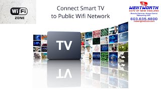 Connecting Smart TV to Campground wifi [upl. by Ahsirtal]