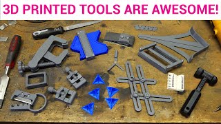 12 3D printed tools you need for your workshop [upl. by Nnylrats]