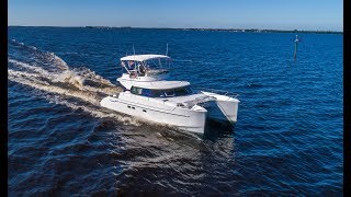 Fountaine Pajot Maryland 37 Catamaran Tour in 4K [upl. by Benoit]