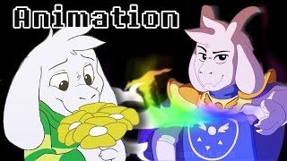 ANIMATION Prince Asriel [upl. by Gorton]