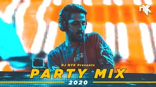 DJ NYK  New Year 2020 Party Mix  Yearmix  Non Stop Bollywood Punjabi English Remix Songs [upl. by Giza]