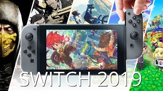 12 potenzielle SpieleHighlights für Nintendo Switch 2019 [upl. by Xuagram269]