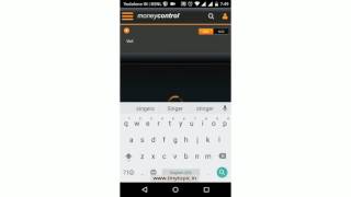 How to use Moneycontrol App [upl. by Anyela]