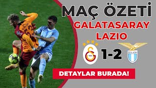 Galatasaray 12 Lazio Maçının Özeti [upl. by Rolland]