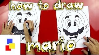 How To Draw Mario [upl. by Glaudia]