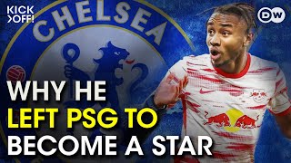 How I became Chelsea star Christopher Nkunku [upl. by Edme]