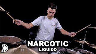 Narcotic  Liquido  Drum Cover [upl. by Eyk]