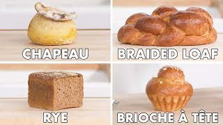 How To Shape Every Bread  Method Mastery  Epicurious [upl. by Frech]