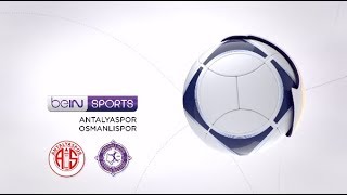 Antalyaspor 3  0 Osmanlıspor FK Özet [upl. by Nnov]