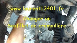 Changer votre soufflet de crémaillère [upl. by Edurtreg202]