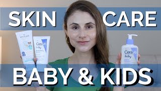 SKIN CARE FOR BABIES amp KIDS DR DRAY [upl. by Wynny]