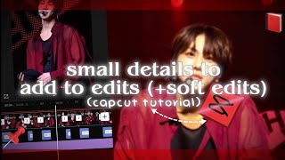 small DETAILS to add to EDIT soft edits  YourMina [upl. by Aliekat425]