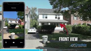 No Contact Inspection InspectorADE APP Credible Home Inspections [upl. by Asilla]