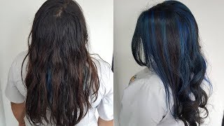 MECHAS LOCALIZADAS AZULES  LEONARDO RAMIREZ [upl. by Lothaire]