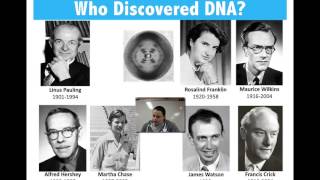 History amp Discovery of DNA [upl. by Sorips]