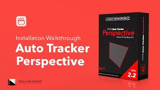 FCPX Auto Tracker Perspective  Installation Walkthrough [upl. by Labors]