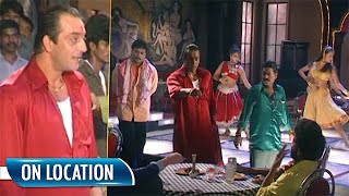 Vaastav On Location  Sanjay Dutt  Namrata Shirodkar  Flashback Video [upl. by Graves]