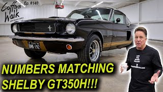 NUMBER MATCHING 1966 MUSTANG SHELBY GT 350 HERTZ [upl. by Jelle327]