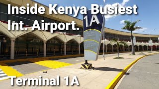 Nairobi Jomo Kenyatta International Airport Experience  JKIA  Terminal 1A  Kenya  2021 [upl. by Sergu722]