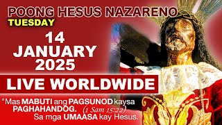 Quiapo Church Live Mass Today • 14 January 2025 Tuesday • HEALING MASS [upl. by Lehte230]