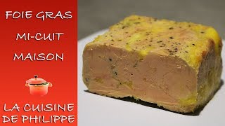 Foie gras micuit [upl. by Eniahs763]