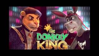 The Donkey King  Inky Pinky Ponky Lyrics [upl. by Estis]