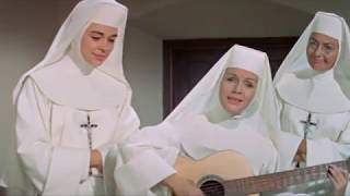 Dominique  Debbie Reynolds From The Singing Nun 1966 [upl. by Hermina753]