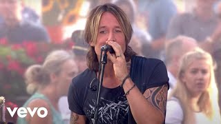 Keith Urban  Never Comin Down Live From The Today Show [upl. by Arimaj]