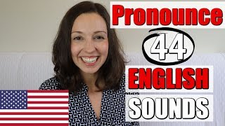 How to Pronounce ALL ENGLISH Sounds American English Lesson [upl. by Gautier470]