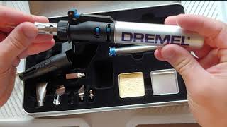 DREMEL Versatip butane Review [upl. by Otreblif379]