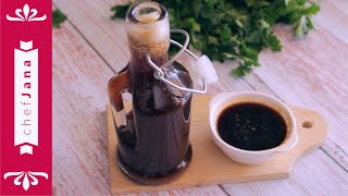 VEGAN HOMEMADE WORCESTERSHIRE SAUCE⎜BETTER THAN LEA amp PERRINS [upl. by Nirad]