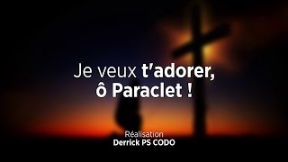 Je veux te louer ô Paraclet version Instrumental lyric Gospel [upl. by Anaynek77]