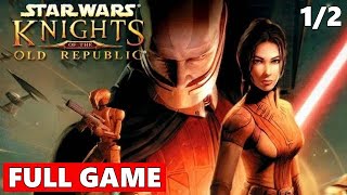 Star Wars Knights of the Old Republic Full Game Walkthrough Gameplay Part 12  No Commentary PC [upl. by Tanah]